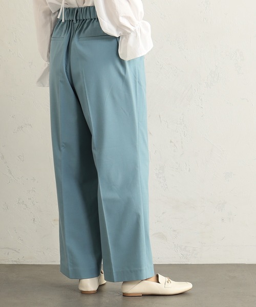 FOUND GOOD（ファウンドグッド）の「ウラキモウTRワイドパンツ（その他パンツ・レディース・グレー系/グレー系5/ブルー系2/アイボリー/ブラック・M/S/XL/L）」の6枚目の写真