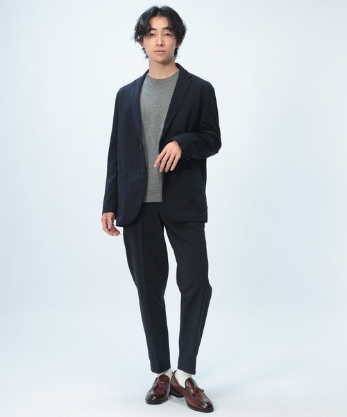 セール】セットアップ スーツ ストレッチ テーラード（セットアップ