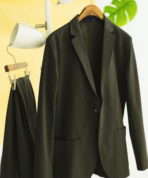 セール】セットアップ スーツ ストレッチ テーラード（セットアップ