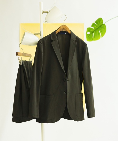 セール】セットアップ スーツ ストレッチ テーラード（セットアップ