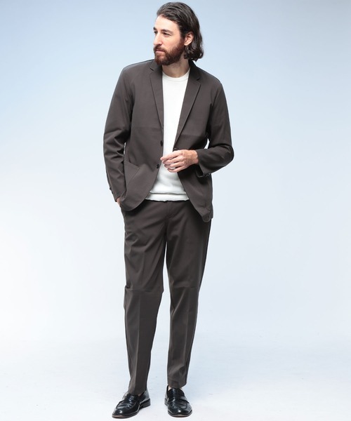 セール】セットアップ スーツ ストレッチ テーラード（セットアップ