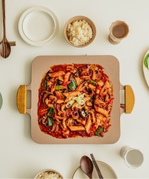 iellio（イエリオ）の「Ｄｒ．ＨＯＷＳ　ソリッド　グリルパン（鍋/フライパン）」