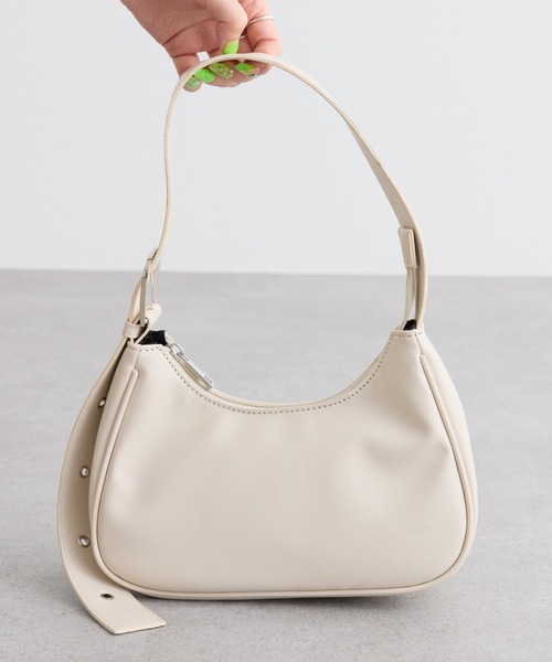 CIAOPANIC TYPY（チャオパニックティピー）の「バックルワンハンドルBAG（トートバッグ・レディース・バーガンディー/シルバー/ブラック/ブラック系その他/ライトブラウン/アイボリー・ONE SIZE）」の19枚目の写真