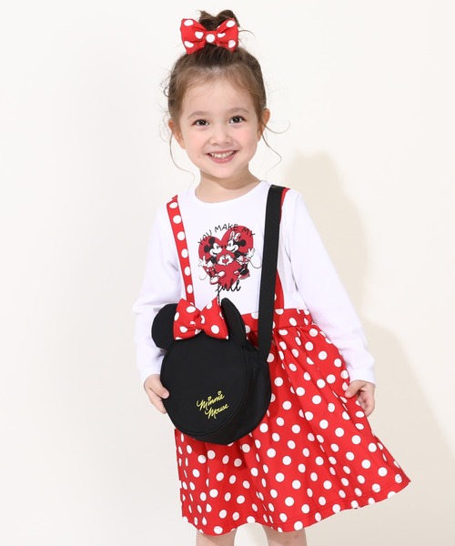 ディズニー ミニー 豪華3点セット 0086K（アンサンブル）｜Disney（ディズニー）