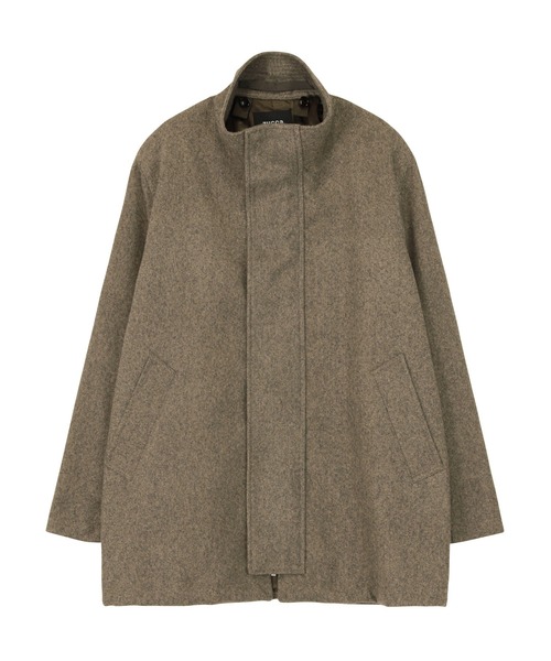 ZUCCa（ズッカ）の「PEツイード / 羽織り / (O)（その他アウター・メンズ・ベージュ/ダークグレー/ブラック・M size/XS size）」の6枚目の写真