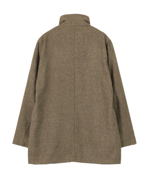 ZUCCa（ズッカ）の「PEツイード / 羽織り / (O)（その他アウター・メンズ・ベージュ/ダークグレー/ブラック・M size/XS size）」の7枚目の写真