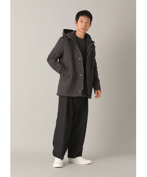 ZUCCa（ズッカ）の「PEツイード / 羽織り / (O)（その他アウター・メンズ・ベージュ/ダークグレー/ブラック・M size/XS size）」の12枚目の写真