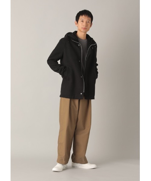 ZUCCa（ズッカ）の「PEツイード / 羽織り / (O)（その他アウター・メンズ・ベージュ/ダークグレー/ブラック・M size/XS size）」の13枚目の写真