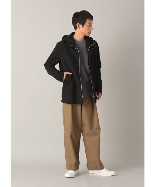 ZUCCa（ズッカ）の「PEツイード / 羽織り / (O)（その他アウター・メンズ・ベージュ/ダークグレー/ブラック・M size/XS size）」の14枚目の写真