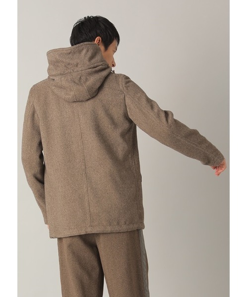 ZUCCa（ズッカ）の「PEツイード / 羽織り / (O)（その他アウター・メンズ・ベージュ/ダークグレー/ブラック・M size/XS size）」の16枚目の写真