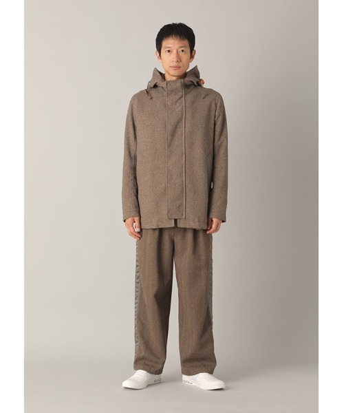 ZUCCa（ズッカ）の「PEツイード / 羽織り / (O)（その他アウター・メンズ・ベージュ/ダークグレー/ブラック・M size/XS size）」の17枚目の写真