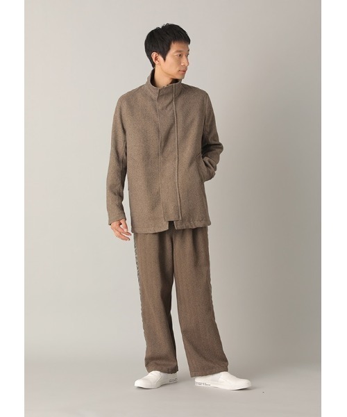 ZUCCa（ズッカ）の「PEツイード / 羽織り / (O)（その他アウター・メンズ・ベージュ/ダークグレー/ブラック・M size/XS size）」の18枚目の写真