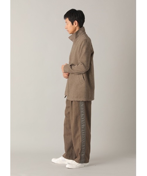 ZUCCa（ズッカ）の「PEツイード / 羽織り / (O)（その他アウター・メンズ・ベージュ/ダークグレー/ブラック・M size/XS size）」の19枚目の写真