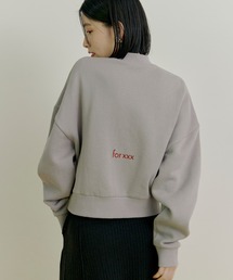 Stylevoice for xxx | バックロゴ裏毛プルオーバー(スウェット)