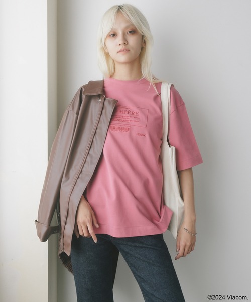 EMILY IN PARIS × FUDGE / EMB S/S TEE / CHAMPERE（Tシャツ/カットソー）｜PARKS TOKYO SELECT（パークストウキョウセレクト）