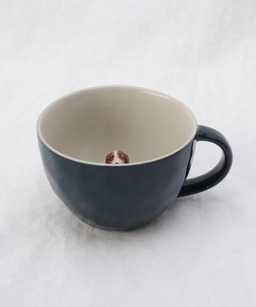 212 KITCHEN STORE(トゥワントゥキッチンストア)の「マグ ドッグ フィギュリン(グラス/マグカップ/タンブラー・レディース・その他・00)」の1枚目の写真
