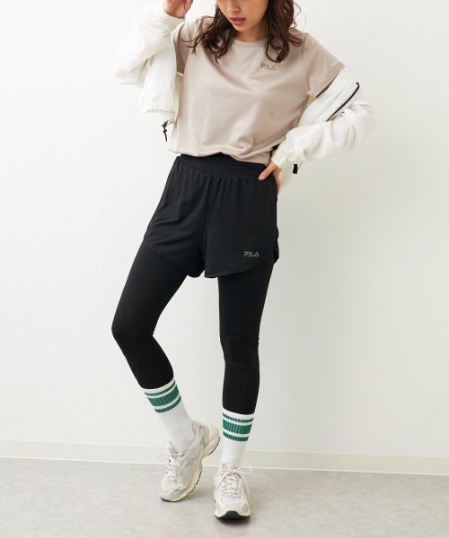 新品タグ付き　フィラ　水陸両用水着セット FILA 水着 「FILA/フィラ」レディースリゾート水着＆カバー