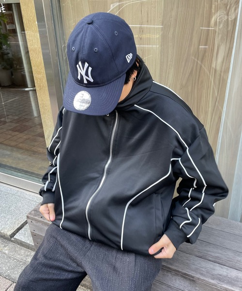 外見至上主義 韓国　ポップアップ　釜山　ジャージ　セットアップ　バーガンディ　M 2025年最新】外見至上主義 ジャージの人気アイテム - メルカリ