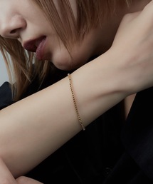 AKEL（アケル）の「【AKEL】アケル/ チェーンブレス/金属アレルギー対応ブレスレット（サージカルステンレス）（ブレスレット）」