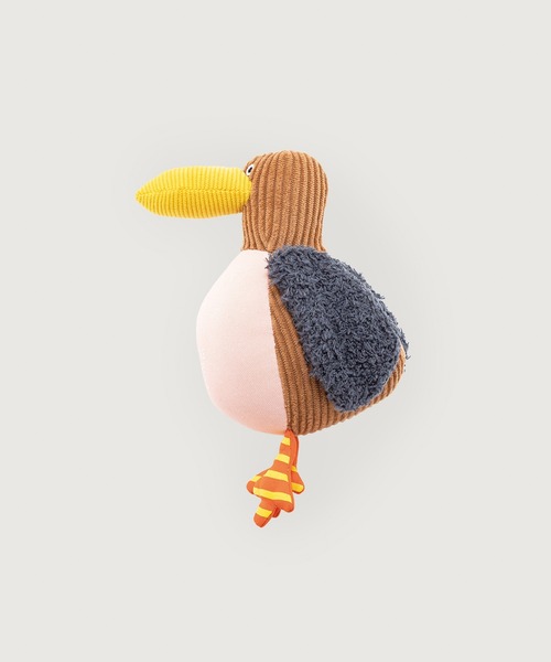 MANDARINE BROTHERS（マンダリンブラザーズ）の「ペギープランパーボール/犬おもちゃ（ペット用おもちゃ・レディース・ライトブルー/ライトグレー/バーガンディー/グリーン/ベージュ系その他/ネイビー・FREE）」の3枚目の写真
