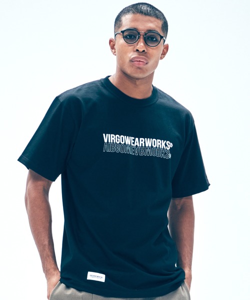 VIRGOwearworks(ヴァルゴウェアワークス)の「Reflex(Tシャツ/カットソー・メンズ・ホワイト/ブラック・2/4/3/5)」の2枚目の写真