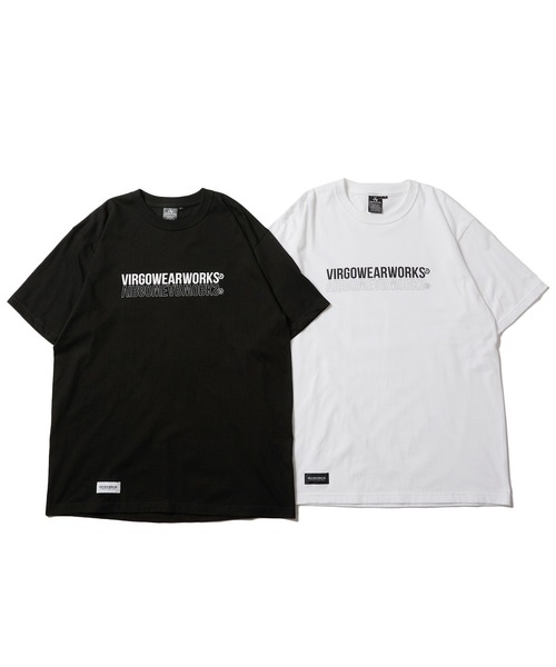 VIRGOwearworks(ヴァルゴウェアワークス)の「Reflex(Tシャツ/カットソー・メンズ・ホワイト/ブラック・2/4/3/5)」の3枚目の写真