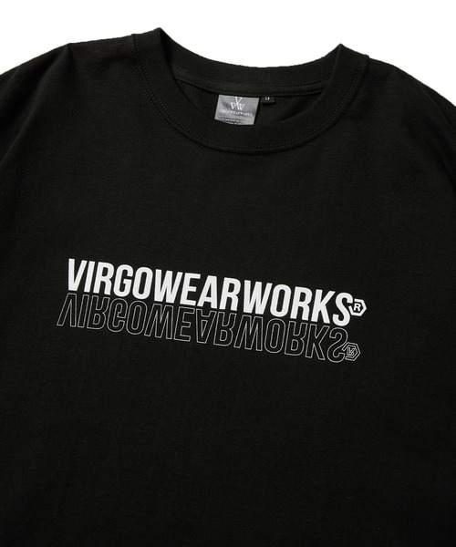 VIRGOwearworks(ヴァルゴウェアワークス)の「Reflex(Tシャツ/カットソー・メンズ・ホワイト/ブラック・2/4/3/5)」の8枚目の写真