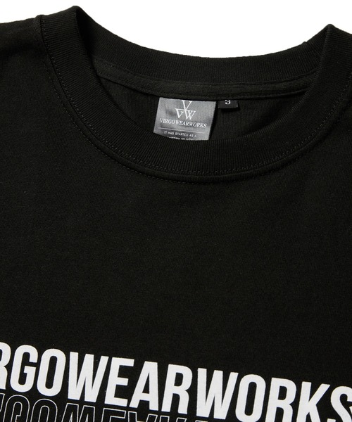 VIRGOwearworks(ヴァルゴウェアワークス)の「Reflex(Tシャツ/カットソー・メンズ・ホワイト/ブラック・2/4/3/5)」の9枚目の写真