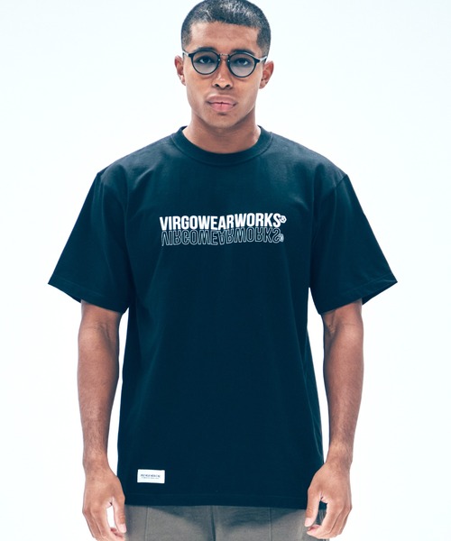VIRGOwearworks(ヴァルゴウェアワークス)の「Reflex(Tシャツ/カットソー・メンズ・ホワイト/ブラック・2/4/3/5)」の6枚目の写真