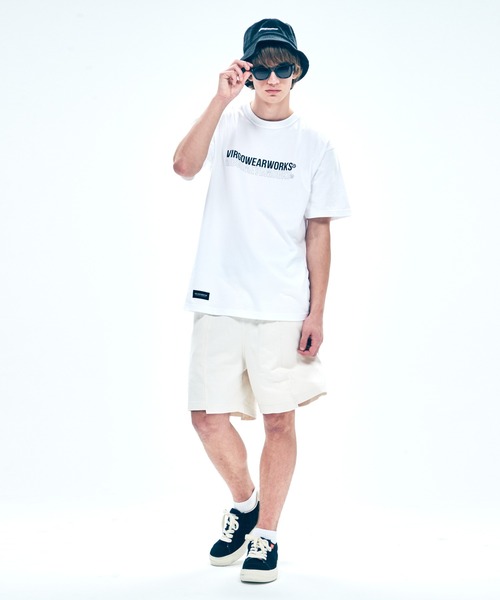 VIRGOwearworks(ヴァルゴウェアワークス)の「Reflex(Tシャツ/カットソー・メンズ・ホワイト/ブラック・2/4/3/5)」の18枚目の写真