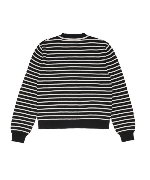 MARNI（マルニ）の「MARNI(マルニ)Kids & Junior ワンポイントブランドロゴボーダーカーディガン（カーディガン/ボレロ・キッズ・イエロー/ブラック・14Y/4Y/6Y/8Y/10Y）」の11枚目の写真