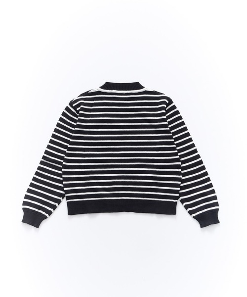 MARNI(マルニ)の「MARNI(マルニ)Kids & Junior ワンポイントブランドロゴボーダーカーディガン(カーディガン/ボレロ・キッズ・イエロー/ブラック・14Y/4Y/6Y/8Y/10Y)」の12枚目の写真