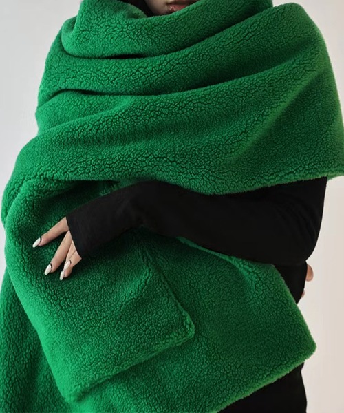 モヘア　ポケット付きストール ポケット付きストールのおすすめ人気商品一覧 通販 - Yahoo