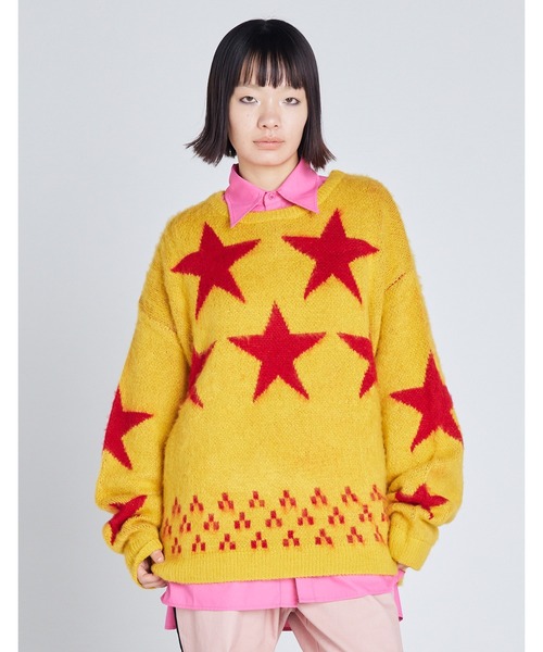 《Little Sunny Bite》star knit top