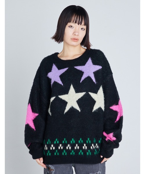 《Little Sunny Bite》star knit top