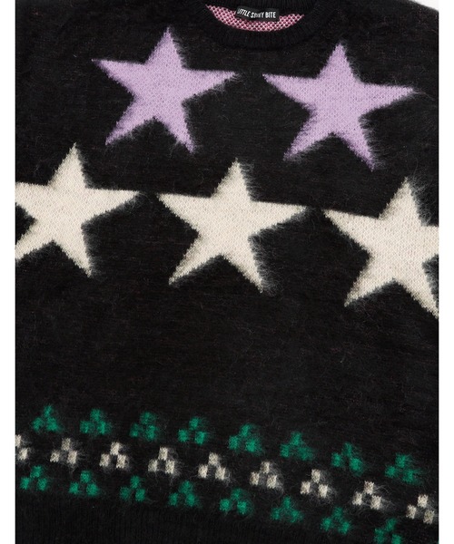 《Little Sunny Bite》star knit top