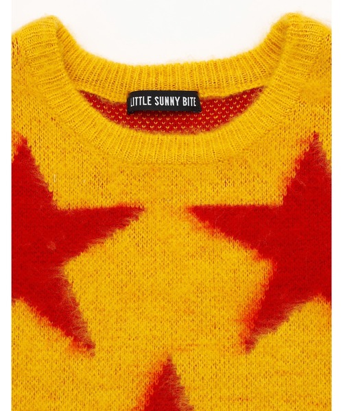 《Little Sunny Bite》star knit top