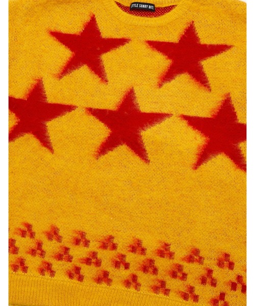 《Little Sunny Bite》star knit top