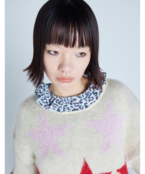 《Little Sunny Bite》star knit top