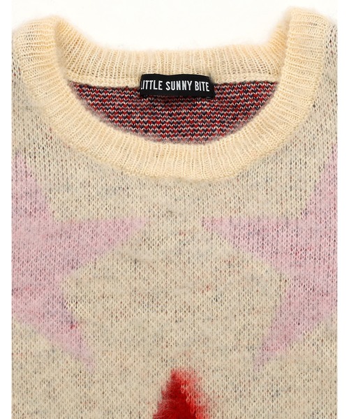 《Little Sunny Bite》star knit top