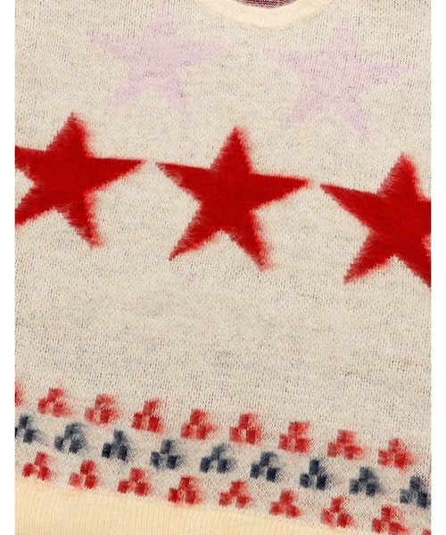 《Little Sunny Bite》star knit top