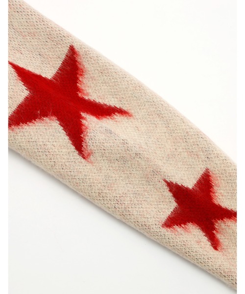 《Little Sunny Bite》star knit top