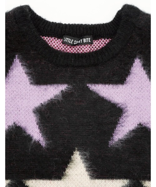 《Little Sunny Bite》star knit top