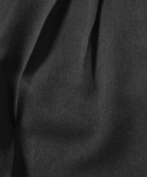 【セール】ウールライクタックワイドパンツ（その他パンツ）｜nano･universe（ナノユニバース）