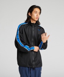 プーマ トラックジャージ 上下セット ブラック×レッド XOサイズ サイドロゴ PUMA｜プーマ（メンズ）のジャージ通販 - ZOZOTOWN