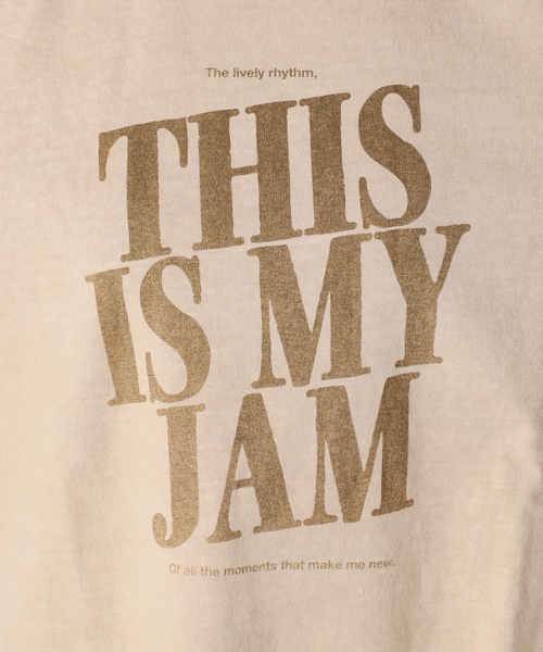 FRAMeWORK フレームワーク 別注 グッドロックスピードLLICA GOOD ROCK SPEED/グッドロックスピード 別注 THIS IS MYJAM LST