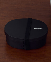 MONO COMME CA（モノコムサ）の「一段ランチボックス 小（カトラリー）」