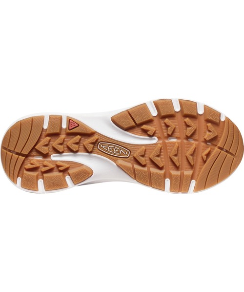 KEEN(キーン)の「LEIKI WP / レイキ ウォータープルーフ / レディース トレッキングシューズ 防水(ブーツ・レディース・スカイブルー・22.5cm/23cm/23.5cm/24cm/24.5cm/25cm/25.5cm)」の4枚目の写真