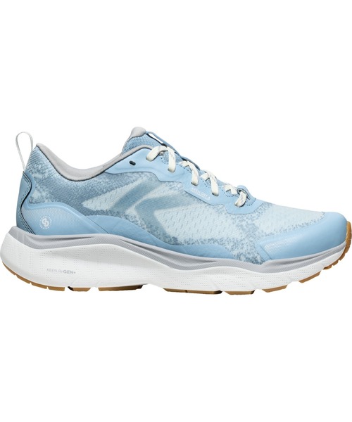 KEEN(キーン)の「LEIKI WP / レイキ ウォータープルーフ / レディース トレッキングシューズ 防水(ブーツ・レディース・スカイブルー・22.5cm/23cm/23.5cm/24cm/24.5cm/25cm/25.5cm)」の6枚目の写真
