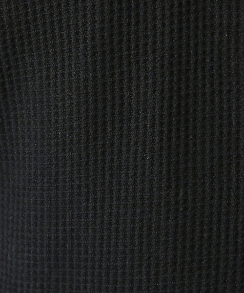 JEMORGAN(ジェーイーモーガン)の「【JEMORGAN/ジェーイーモーガン】ワッフル ヘンリーネック ロングスリーブ Tシャツ(Tシャツ/カットソー・メンズ・ホワイト/カーキ/ブラック/オフホワイト/グレー/ネイビー/チャコールグレー・XL/L/M)」の13枚目の写真